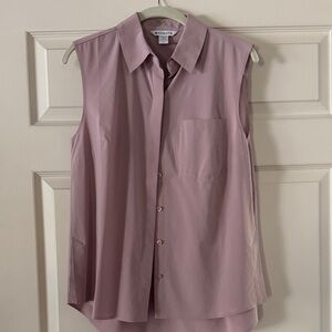 Athleta Mauve Sleeveless Blouse